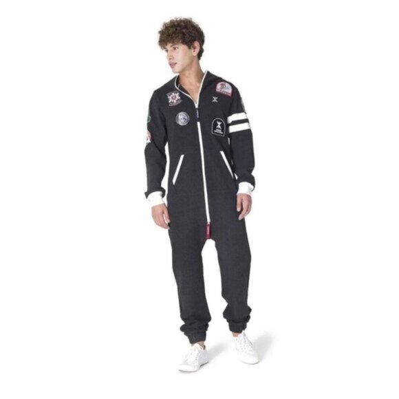 Onepiece Mountain Alps Patch Jumpsuit Unisex Designed in Norway Limited Edition - Picture 1 of 16